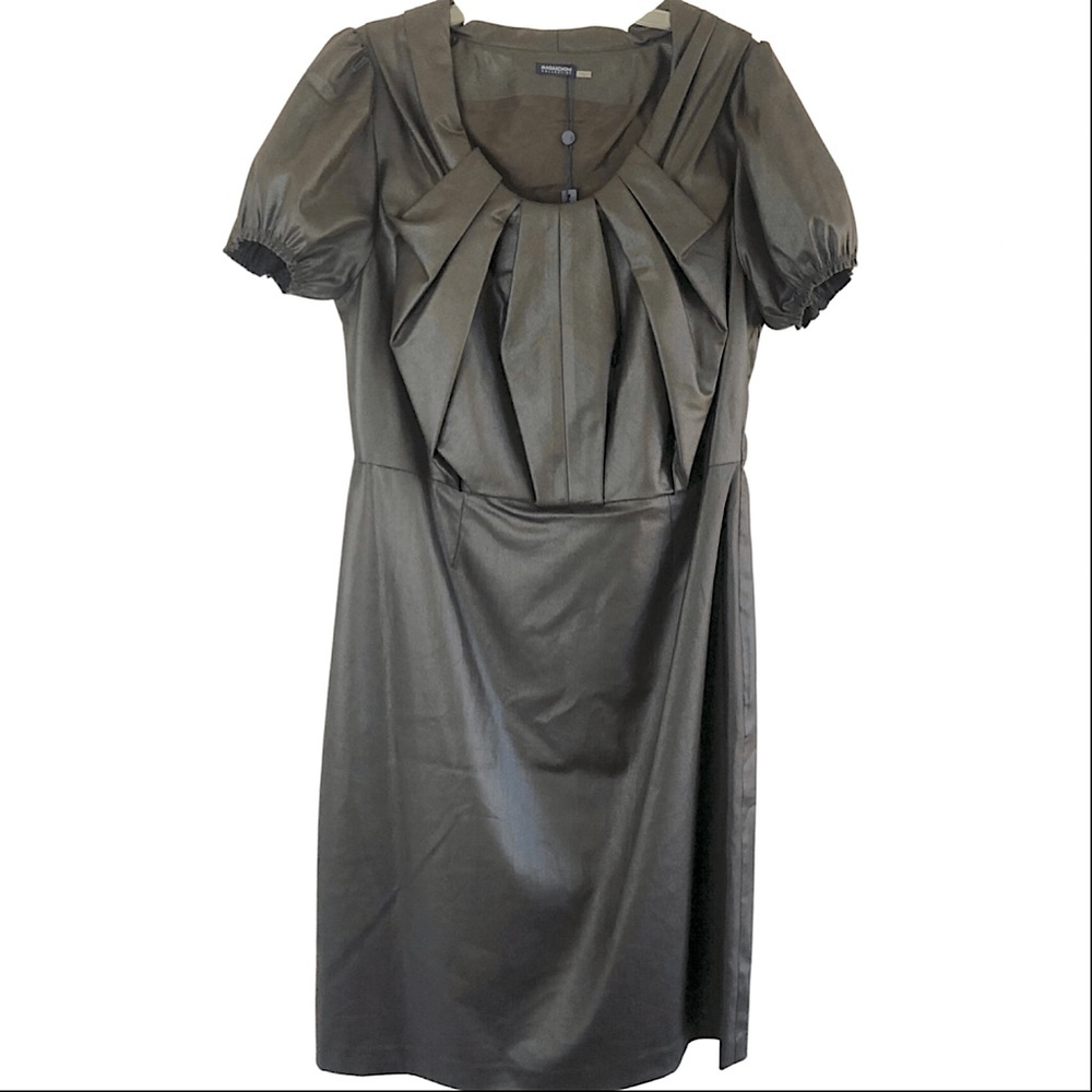 Brand NWT Magaschoni Brown Dress ~ Size 12